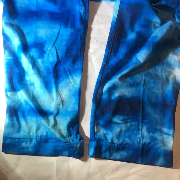 Tie dye overalls size L - Picture 3 of 6